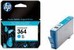 HP 364  Tinte Cyan