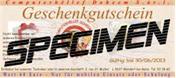Geschenkgutschein