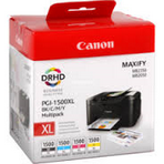 Canon PGI-1500XL Tinte (BK/C/M/Y) Multi-Pack