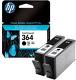 HP 364  Tinte Schwarz